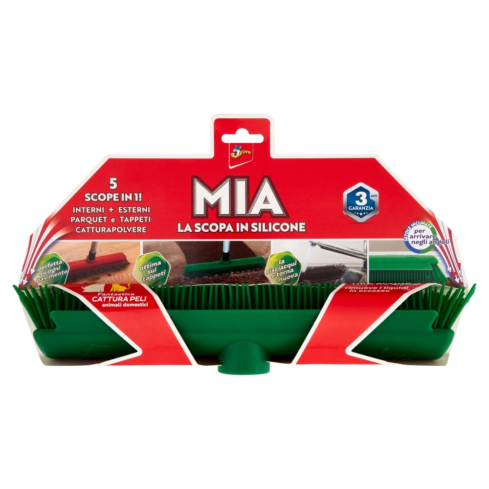 Super5 Mia la Scopa in Silicone